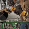 DEWALT Angle Grinder Tool, 4-1/2-Inch, Paddle Switch with Brake and No Lock-On (DWE4222N)