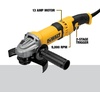 DEWALT Angle Grinder Tool, 4-1/2-Inch to 5-Inch, Trigger Switch (DWE43116)(Classic)