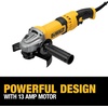DEWALT Angle Grinder Tool, 4-1/2-Inch to 5-Inch, Trigger Switch (DWE43116)(Classic)