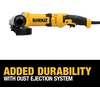 DEWALT Angle Grinder Tool, 4-1/2-Inch to 5-Inch, Trigger Switch (DWE43116)(Classic)