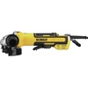 DEWALT Angle Grinder Tool 5-inch, Variable Speed, Paddle Switch (DWE43214NVS)