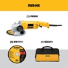 DEWALT Angle Grinder Tool Kit with Bag and Cutting Wheels, 7-Inch, 13-Amp (DW840K), full size