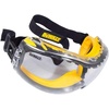 DEWALT Concealer Clear Anti Fog Dual Mold Safety Goggle Dpg82 Unisex Adult Tinted Anti Fog Adjustable Polycarbonate Full Rim(Clear)