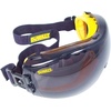 DEWALT Concealer Clear Anti Fog Dual Mold Safety Goggle Dpg82 Unisex Adult Tinted Anti Fog Adjustable Polycarbonate Full Rim(Multi)