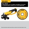 DEWALT DCG412B 20V MAX* Lithium Ion 4-1/2” Grinder (Tool Only)(5/8 in.)