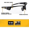 DEWALT DPG100-2D Crosscut® Safety Glasses – Black Half Frame – Smoke Lens – ANSI Z87.1+ – 1 Pair(Black Frame / Clear Lens)