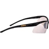 DEWALT DPG51-9C Radius Ice 10 Base Curve Lens Protective Indoor/Outdoor Safety Glasses