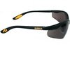 DEWALT DPG59 Reinforcer Rx-Bifocal High Performance Protective Eyeware with Rubber Temples and Protective Eyeglass Sleeve – Smoke Lens, 2.5 Diopter(Black Frame  Smoke Lens)