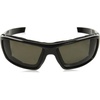 DEWALT DPG83-21 Converter Safety Glasses – Black Frame Smoke Anti-Fog Lens