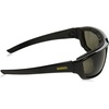DEWALT DPG83-21 Converter Safety Glasses – Black Frame Smoke Anti-Fog Lens