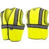 DEWALT DSV221 Class 2 Contrasting Trim Economy Mesh Vest – Green – Size 4X