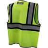 DEWALT DSV221 Class 2 Contrasting Trim Economy Mesh Vest – Green – Size L