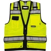 DEWALT DSV521 Class 2 Heavy Duty Surveyor Vest, 3X-Large