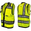 DEWALT DSV521 Class 2 Heavy Duty Surveyor Vest, 3X-Large