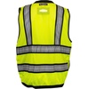 DEWALT DSV521 Class 2 Heavy Duty Surveyor Vest, 3X-Large