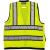 DEWALT DSV521 Class 2 Heavy Duty Surveyor Vest, 3X-Large