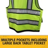 DEWALT DSV521 Class 2 Heavy Duty Surveyor Vest, X-Large