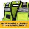 DEWALT DSV521 Class 2 Heavy Duty Surveyor Vest, X-Large