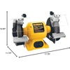 DEWALT DW758 8-Inch Bench Grinder(Bench Grinder)