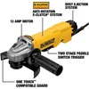DEWALT DWE43144 High Performance Paddle Switch Grinder, 6″