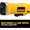 DEWALT Die Grinder, Corded, 1-1/2-Inch, 4.2-Amp, 25,000 RPM, AC/DC Capacity (DWE4887)