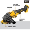 DEWALT FLEXVOLT 60V MAX* Angle Grinder with Kickback Brake Kit, 4-1/2-Inch to 6-Inch (DCG418X1)(1)