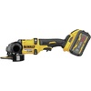 DEWALT FLEXVOLT 60V MAX* Angle Grinder with Kickback Brake Kit, 4-1/2-Inch to 6-Inch (DCG418X2)