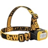 DEWALT Headlamp for Jobsite, 200 Lumen (DWHT81424), Yellow(200 Lumens)