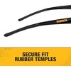 Dewalt DPG51-6C Radius Silver Mirror 10 Base Curve Lens Protective Safety Glasses