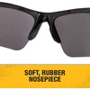 Dewalt DPG51-6C Radius Silver Mirror 10 Base Curve Lens Protective Safety Glasses