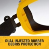 Dewalt DPG82 Concealer Anti-Fog Dual Mold Safety Goggle – 1 Pair(Clear)