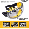 Dewalt DPG82 Concealer Anti-Fog Dual Mold Safety Goggle – 1 Pair(Clear)