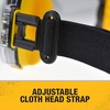 Dewalt DPG82 Concealer Anti-Fog Dual Mold Safety Goggle – 1 Pair(Clear)