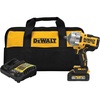 DEWALT 20V MAX XR 1/2 Inch Cordless Impact Wrench Kit with Hog Ring Anvil, Battery and Charger Included (DCF961GP1)(Kit with Battery)
