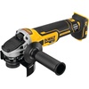 DEWALT 20V MAX* XR Angle Grinder with Kickback Brake, Slide Switch, 4-1/2-Inch, Tool Only (DCG405B)