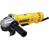 DEWALT Angle Grinder, 4-1/2 in., 11 Amp, 11,000 RPM, No Lock-On Paddle Switch, Dust Ejection System, Electric Grinder Tool (DWE402N)(One Size)