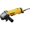 DEWALT Angle Grinder Tool, 4-1/2-Inch, Paddle Switch with Brake and No Lock-On (DWE4222N)