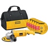DEWALT Angle Grinder Tool Kit with Bag and Cutting Wheels, 7-Inch, 13-Amp (DW840K), full size