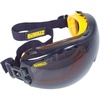 DEWALT Concealer Clear Anti Fog Dual Mold Safety Goggle Dpg82 Unisex Adult Tinted Anti Fog Adjustable Polycarbonate Full Rim(Multi)