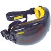 DEWALT Concealer Clear Anti Fog Dual Mold Safety Goggle Dpg82 Unisex Adult Tinted Anti Fog Adjustable Polycarbonate Full Rim(Smoke)