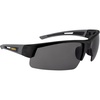 DEWALT DPG100-2D Crosscut® Safety Glasses – Black Half Frame – Smoke Lens – ANSI Z87.1+ – 1 Pair(Black / Smoke)