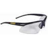 DEWALT DPG51-1C Radius Clear 10 Base Curve Lens Protective Safety Glasses