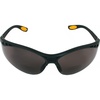 DEWALT DPG59 Reinforcer Rx-Bifocal High Performance Protective Eyeware with Rubber Temples and Protective Eyeglass Sleeve – Smoke Lens, 2.5 Diopter(Black Frame  Smoke Lens)