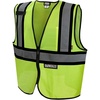 DEWALT DSV221 Class 2 Contrasting Trim Economy Mesh Vest – Green – Size L