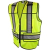 DEWALT DSV421-S/XL Class 2 Adjustable Breakaway Vest, Medium