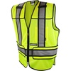 DeWalt DSV421-XL/3X Industrial Safety Vest, Multi, One Size