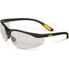 Dewalt DPG58-11C Reinforcer Clear Anti-Fog Protective Safety Glasses with Rubber Temple Pads