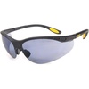 Dewalt DPG58-2C Reinforcer Smoke Lens High Performance Protective Safety Glasses with Rubber Temples