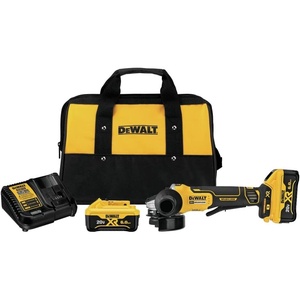 20V XR BRUSHLESS 4.5IN GRINDER KIT