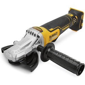 DEWALT 20V MAX* XR Angle Grinder with Brake, 5-Inch, Flathead Paddle Switch, Tool Only (DCG413FB)